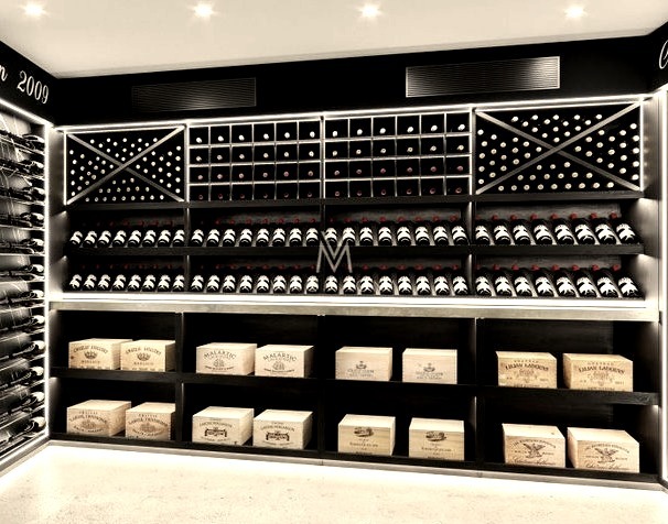Expansive - Modern Wine Cellar