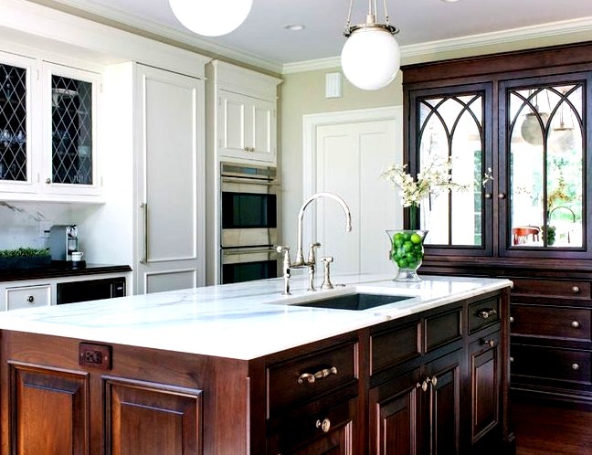 Transitional Kitchen - Dining