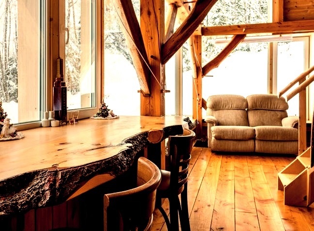 Loft-Style - Rustic Living Room