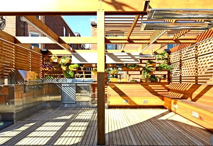 Modern Deck