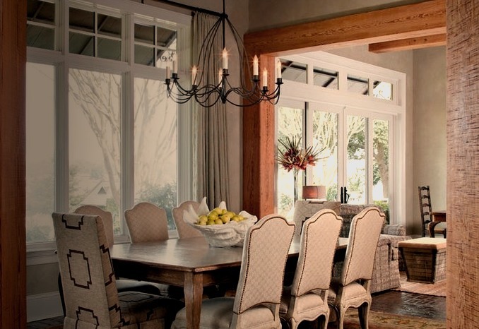 New Orleans Rustic Dining Room