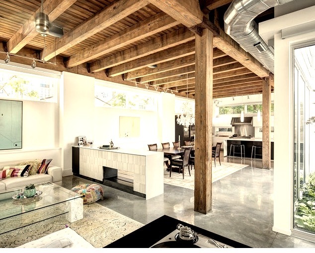 Loft-Style - Living Room