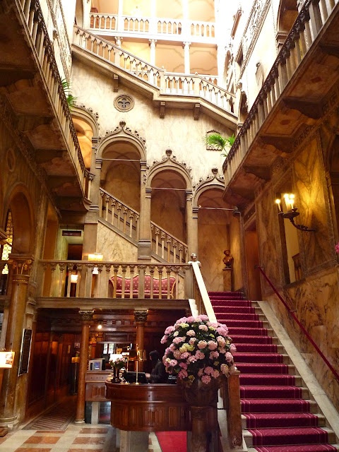 Staircase, Hotel Danieli, Venice