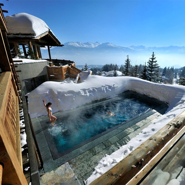 LeCrans Hotel & Spa, Switzerland