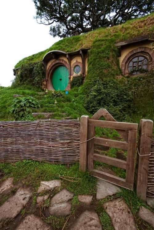 Hobbit House, New Zealand