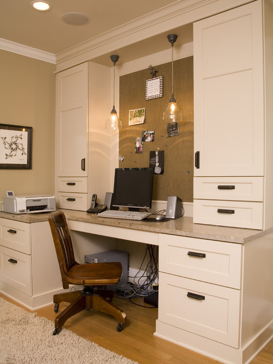 Home Office Computer Room (Seattle)